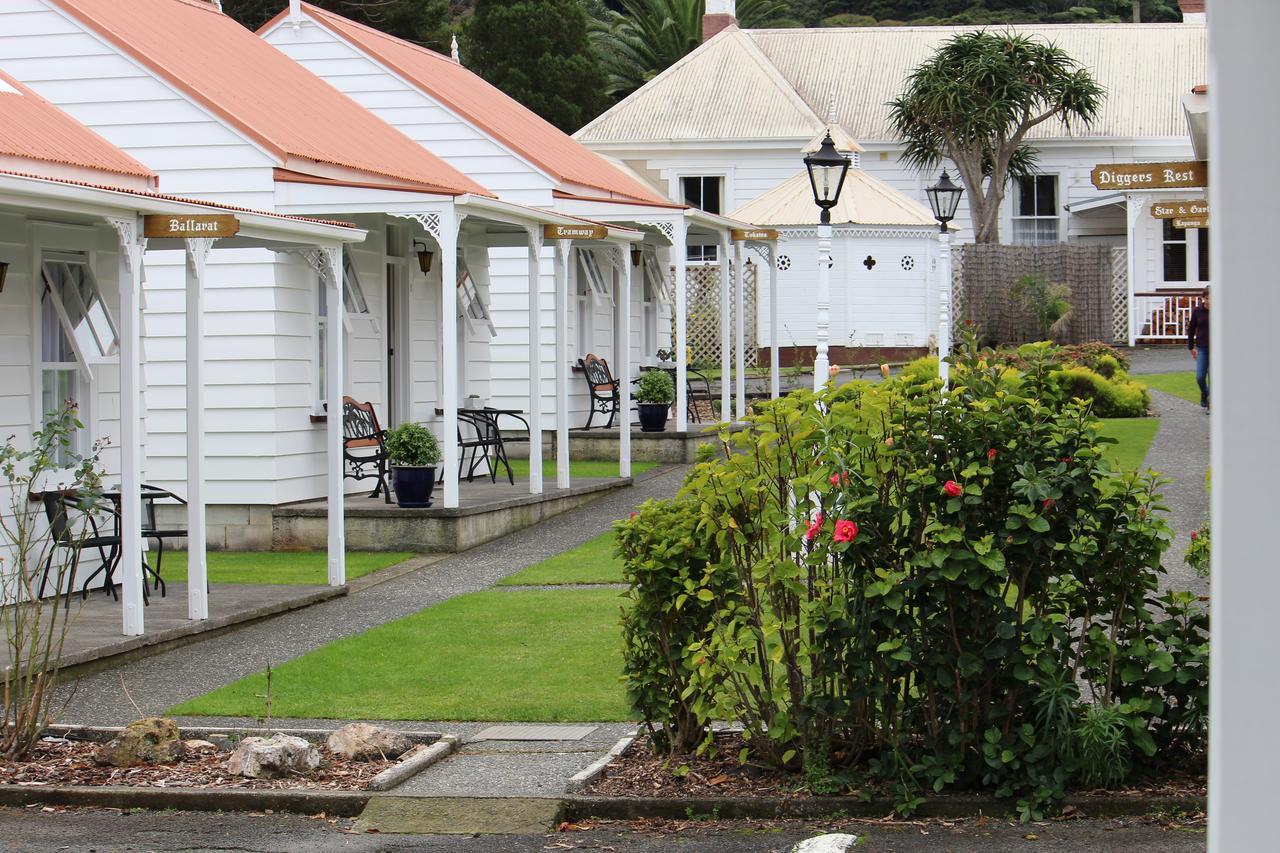 Coromandel Cottages Экстерьер фото