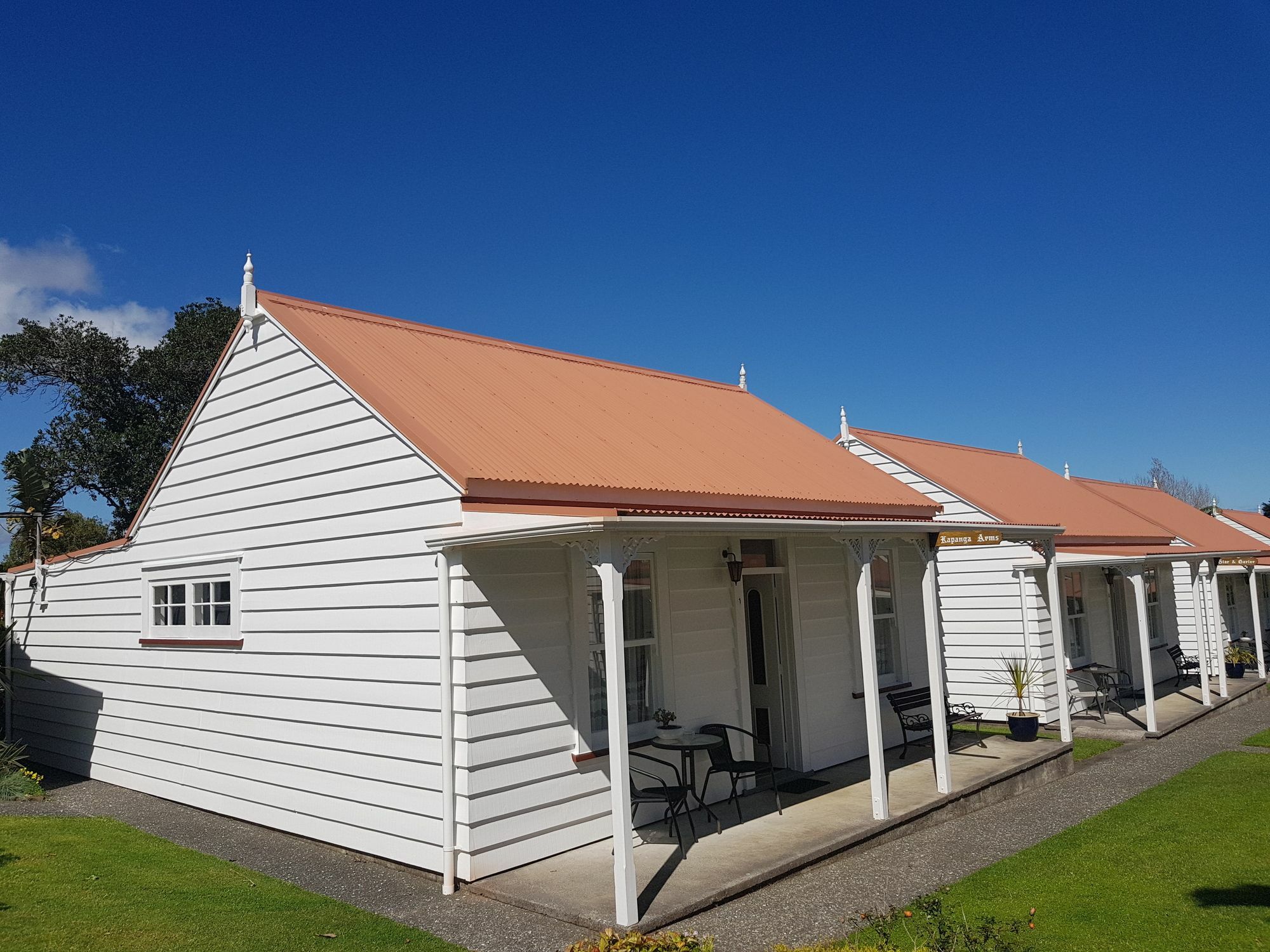 Coromandel Cottages Экстерьер фото