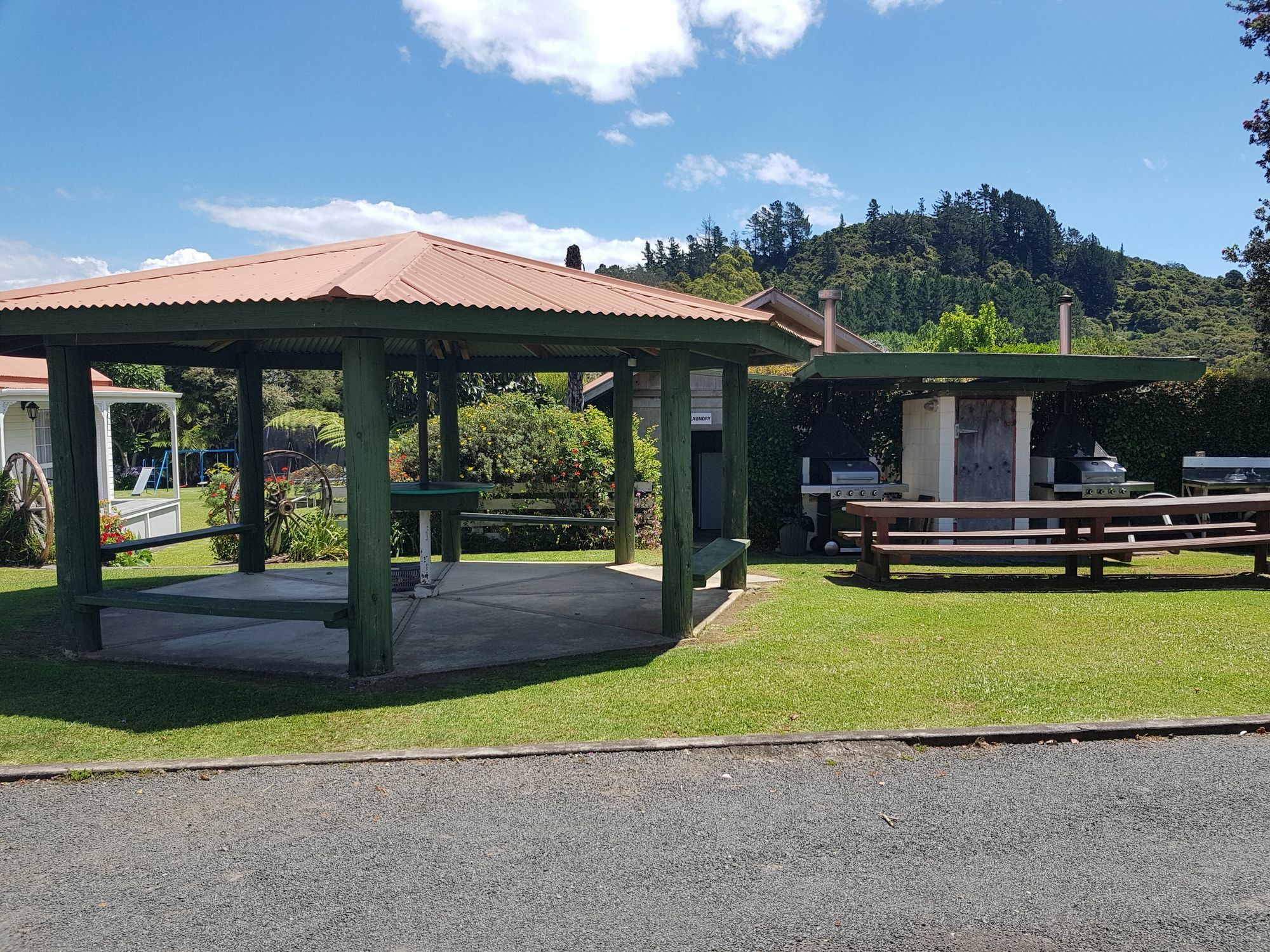 Coromandel Cottages Экстерьер фото