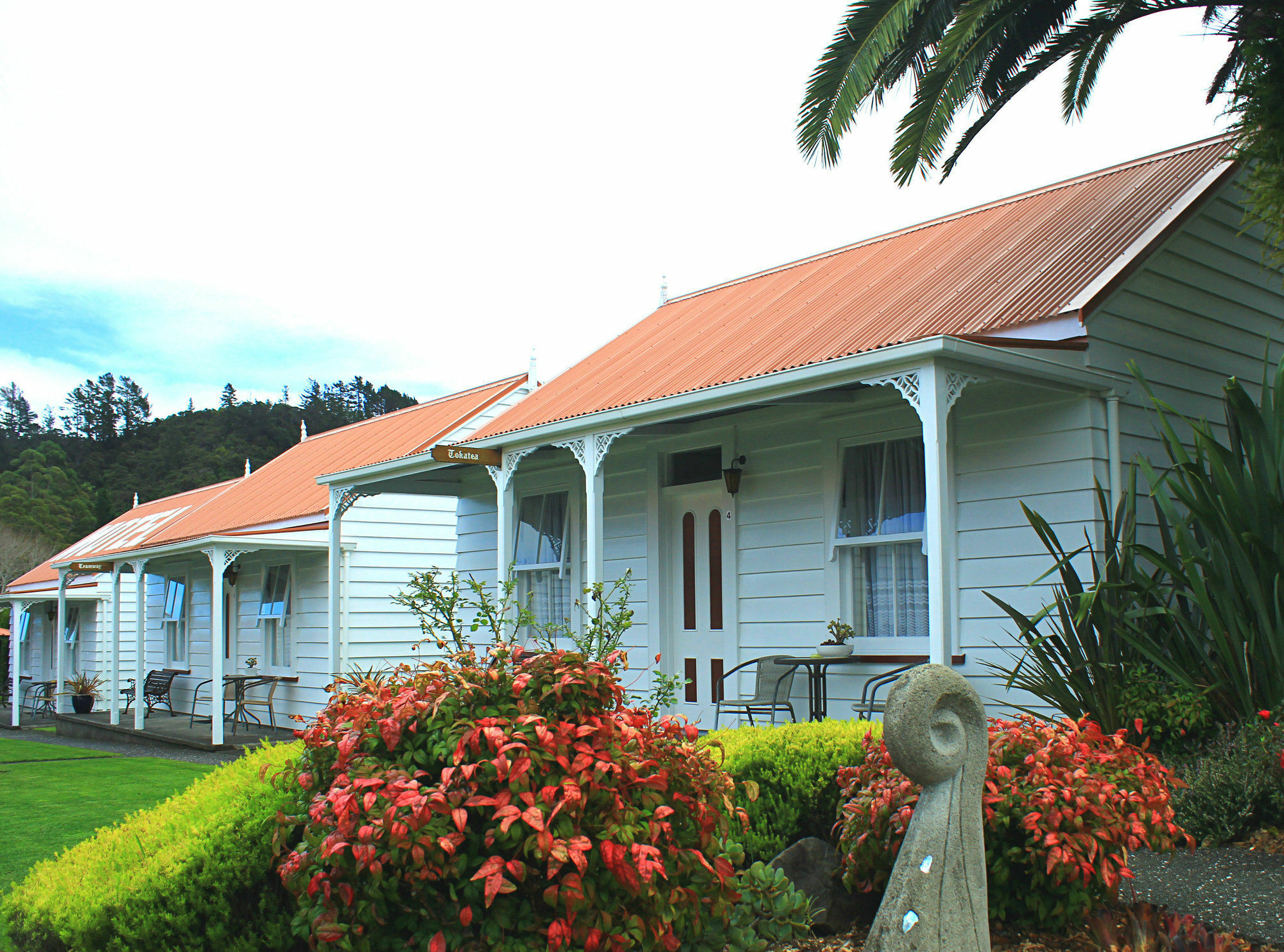 Coromandel Cottages Экстерьер фото