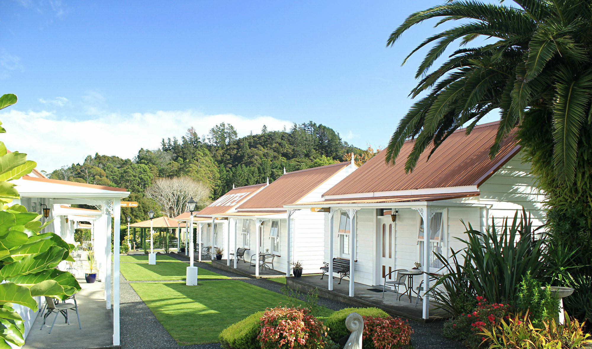 Coromandel Cottages Экстерьер фото